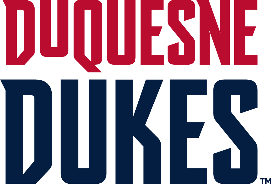 Duquesne Dukes 2019-Pres Wordmark Logo v3 diy iron on heat transfer